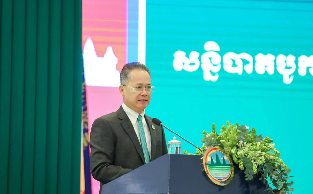 ក្រសួងបរិស្ថានបើកបង្ហាញគន្លឹះជោគជ័យវិស័យបរិស្ថានឆ្នាំ២០២៤ និងជំហានបន្តឆ្នាំ២០២៥