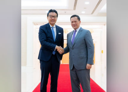អគ្គនាយកក្រុមហ៊ុន MinebeaMitsumi Inc.៖ “ក្រុមហ៊ុន នឹងដាក់ឱ្យដំណើរការរោងចក្រថ្មីជាផ្លូវការនៅខេត្តពោធិ៍សាត់ នៅក្នុងឆ្នាំ២០២៥