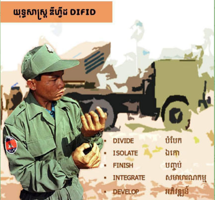 “យុទ្ធសាស្រ្ដឌីហ្វីដ DIFID” ជាយុទ្ធសាស្រ្តស្នូលនៅក្នុងនយោបាយឈ្នះ-ឈ្នះ ដែលត្រូវបានដាក់ចេញ