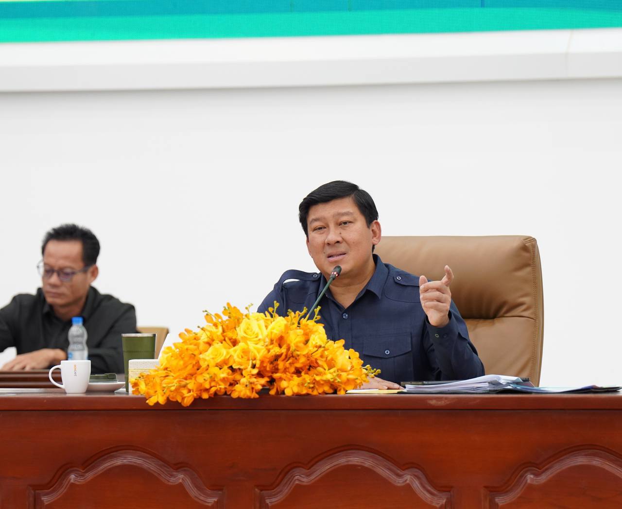 លោក សាយ សំអាល់៖ បន្ទាប់ពីបានបង្កើតនូវបរិយាកាសគ្មានវិវាទតាមរយៈការដោះស្រាយវិវាទដីធ្លី​