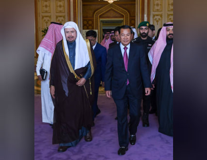 ប្រធានសភាអារ៉ាប៊ីសាអូឌីត Abdullah Mohammed Ibrahim Al-Sheikh៖ “អារ៉ាប៊ីសាអូឌីត នឹងបើកស្ថានទូត នៅកម្ពុជាក្នុងពេលដ៏ខ្លីខាងមុខនេះ