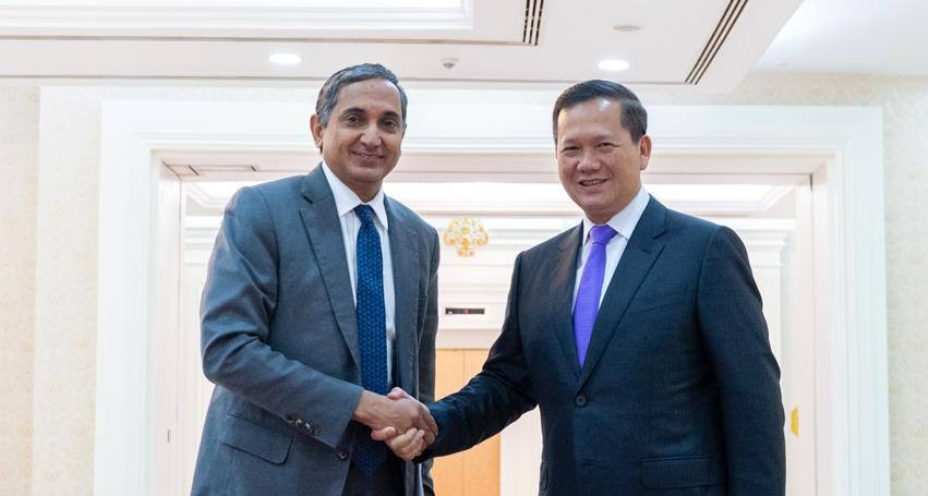 IMF ប្ដេជ្ញាបន្តចូលរួមរក្សាភាពរឹងមាំផ្នែកហិរញ្ញវត្ថុ​ និងការអភិវឌ្ឍធនធានមនុស្សនៅកម្ពុជា