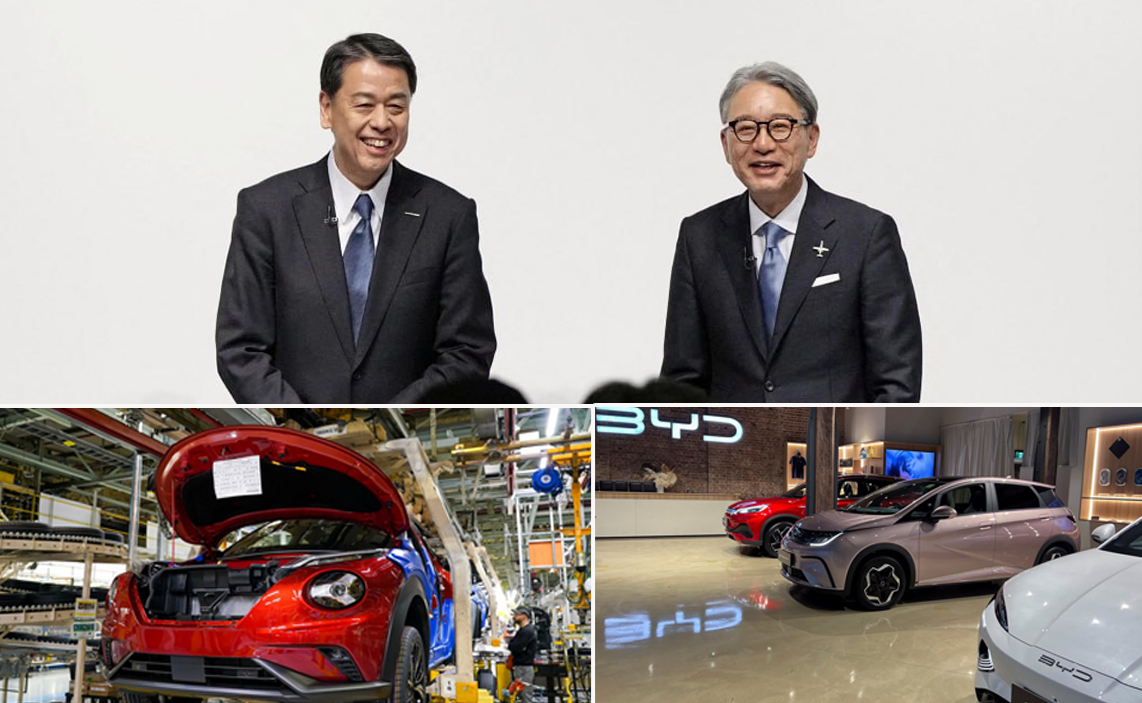 Honda ចាប់ដៃ Nissan បង្កើនការវាយលុកទីផ្សារឡានអគ្គិសនីពិភពលោក