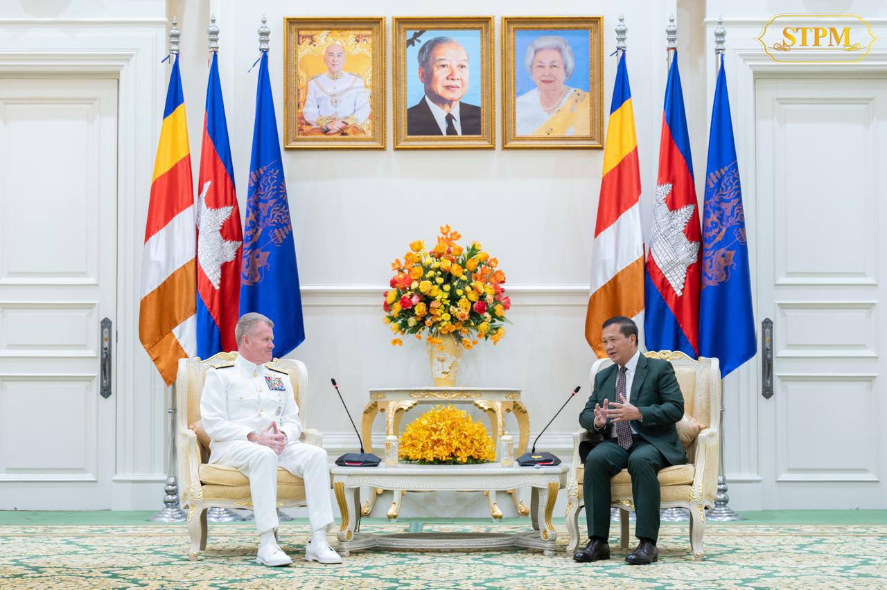 កម្ពុជា-អាមេរិក នឹងបន្តពង្រឹងនិងពង្រីកកិច្ចសហប្រតិបត្តិការលើវិស័យ​ការពារជាតិឱ្យកាន់តែស៊ីជម្រៅ