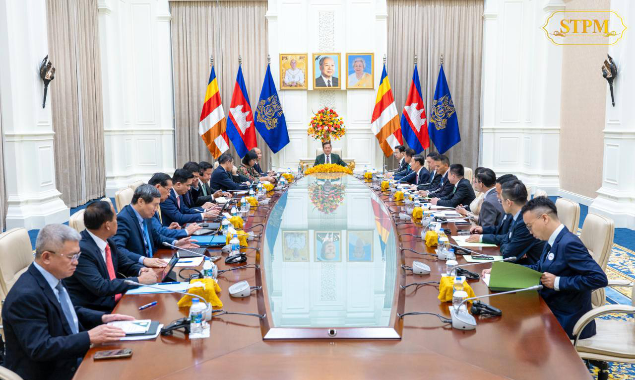 រាជរដ្ឋាភិបាល បន្តយកចិត្តទុកដាក់ចំពោះឧស្សាហកម្មស៊ីម៉ង់ត៍នៅកម្ពុជា