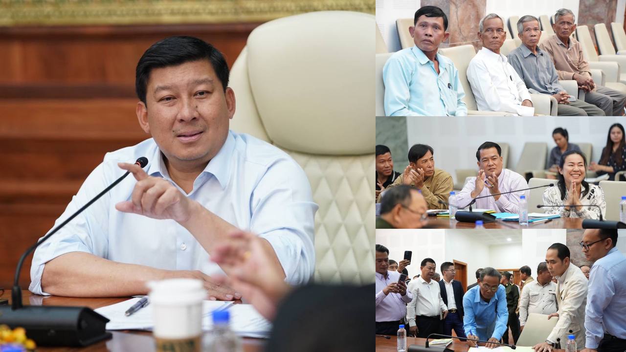 វិវាទដីធ្លីរវាងប្រជាពលរដ្ឋ ២៧គ្រួសារ ជាមួយបញ្ជាការដ្ឋានកងពលតូច”ង”៧០ ក្នុងភូមិសាស្ត្រស្រុកគងពិសី ខេត្តកំពង់ស្ពឺត្រូវបានដោះស្រាយបញ្ចប់ដោយជោគជ័យ