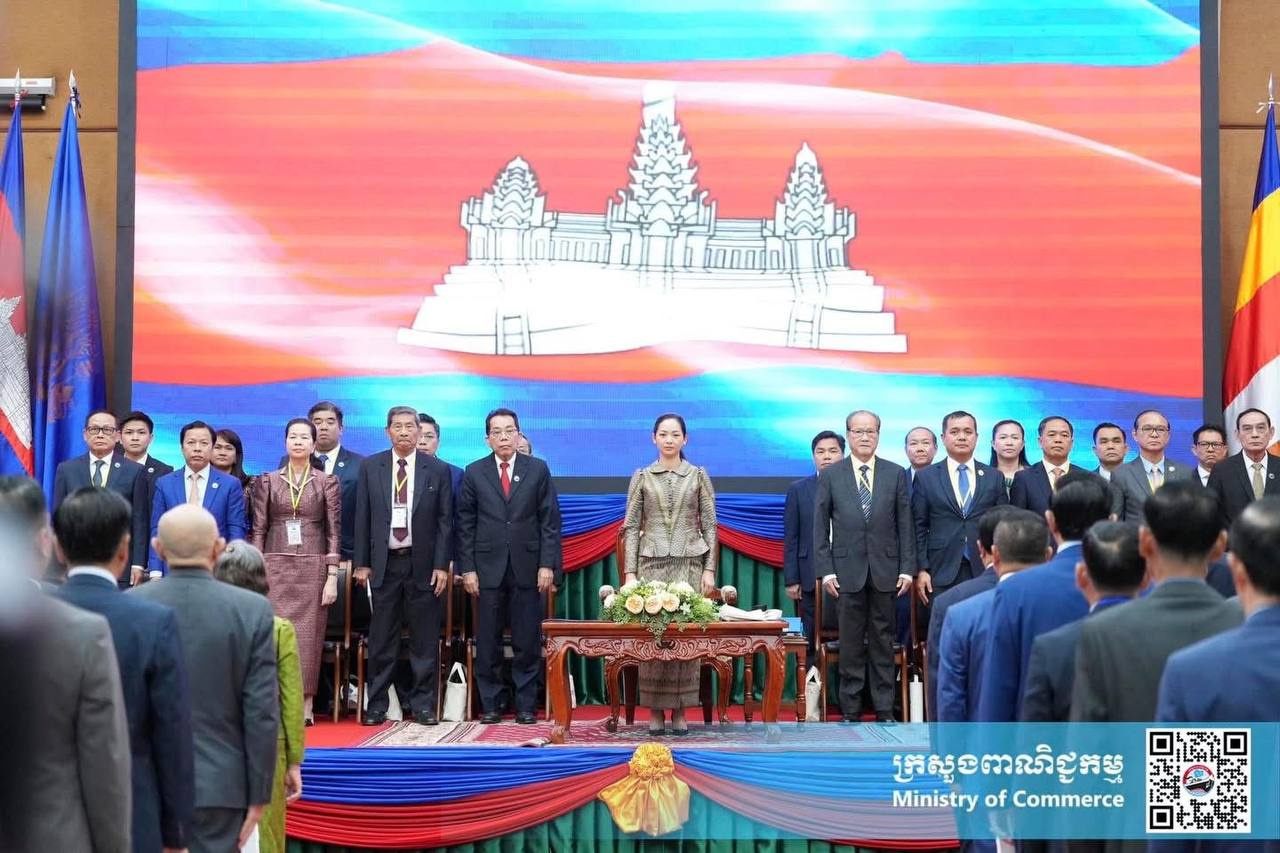 លោកជំទាវ ចម និម្មល ៖ ទំហំពាណិជ្ជកម្មអន្តរជាតិរបស់កម្ពុជា សម្រេចបានជាង ៥០ពាន់លានដុល្លារអាមេរិក
