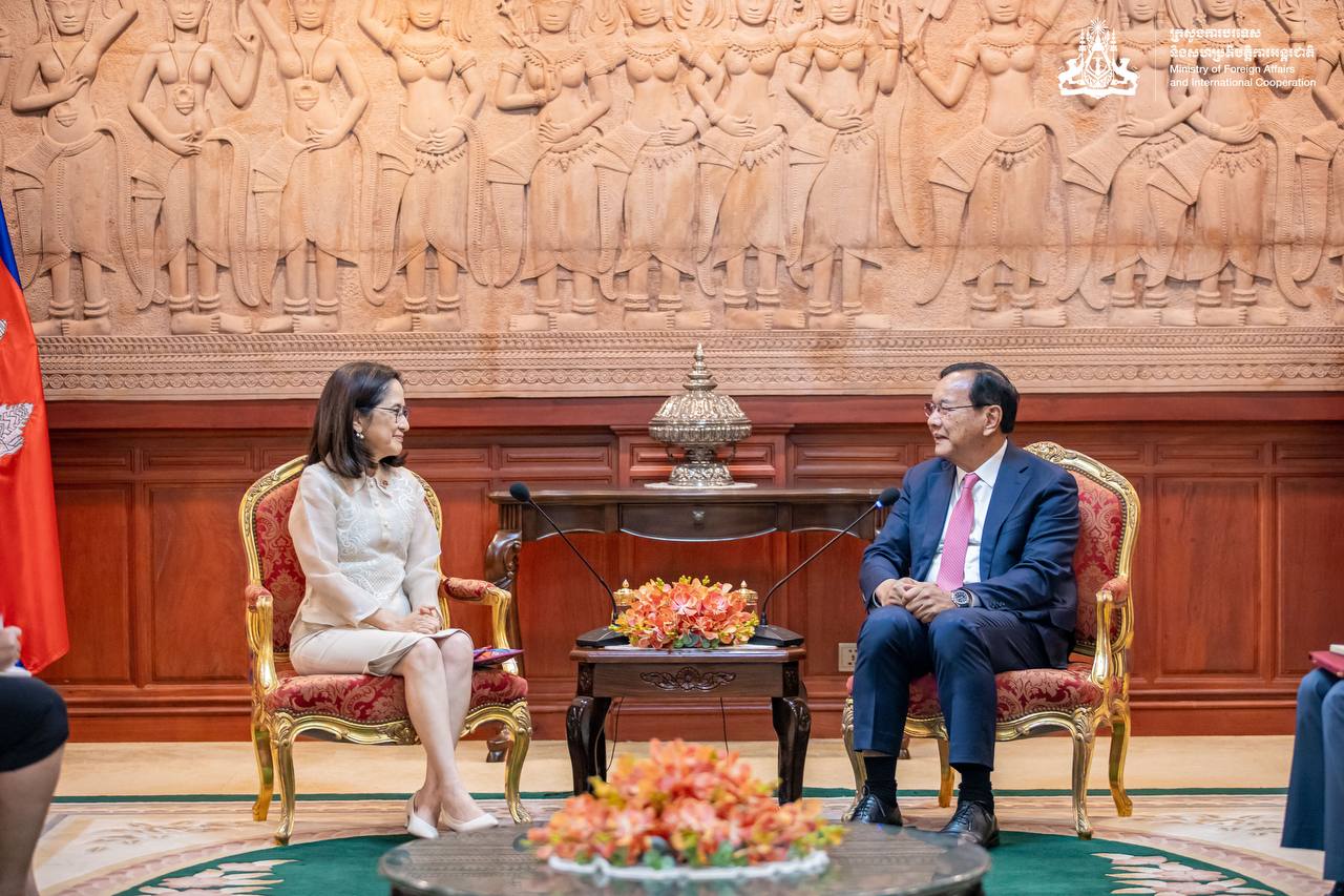 កម្ពុជា និងហ្វីលីពីន ចាត់ទុកដំណើរការជើងហោះហើរត្រង់រវាងទីក្រុងភ្នំពេញ និងទីក្រុងម៉ានីលឡើងវិញ នឹងរួមចំណែកធ្វើឱ្យមានកំណើនទេសចរណ៍រវាងប្រទេសទាំងពីរ