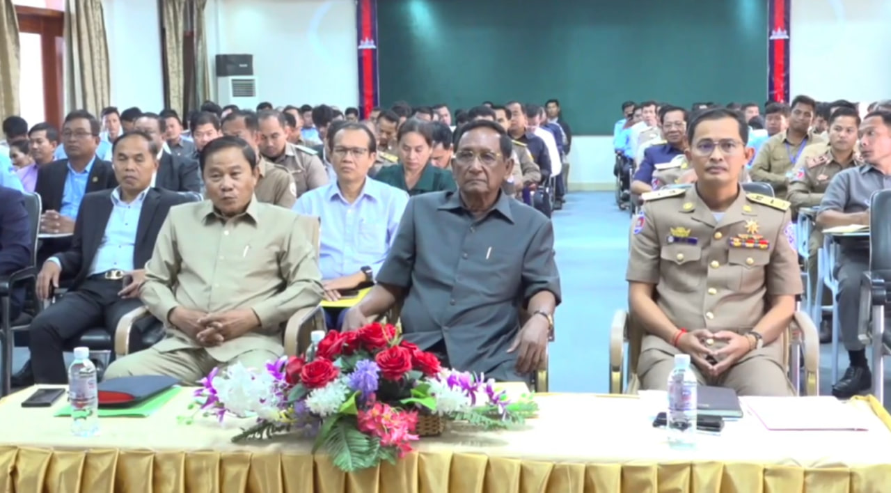 មន្រ្តីជាន់ខ្ពស់ទេសចរណ៍បញ្ជាក់ពីសារសំខាន់នៃការិយាល័យច្រកចេញចូលតែមួយក្នុងការបម្រើប្រតិបត្តិករទេសចរណ៍