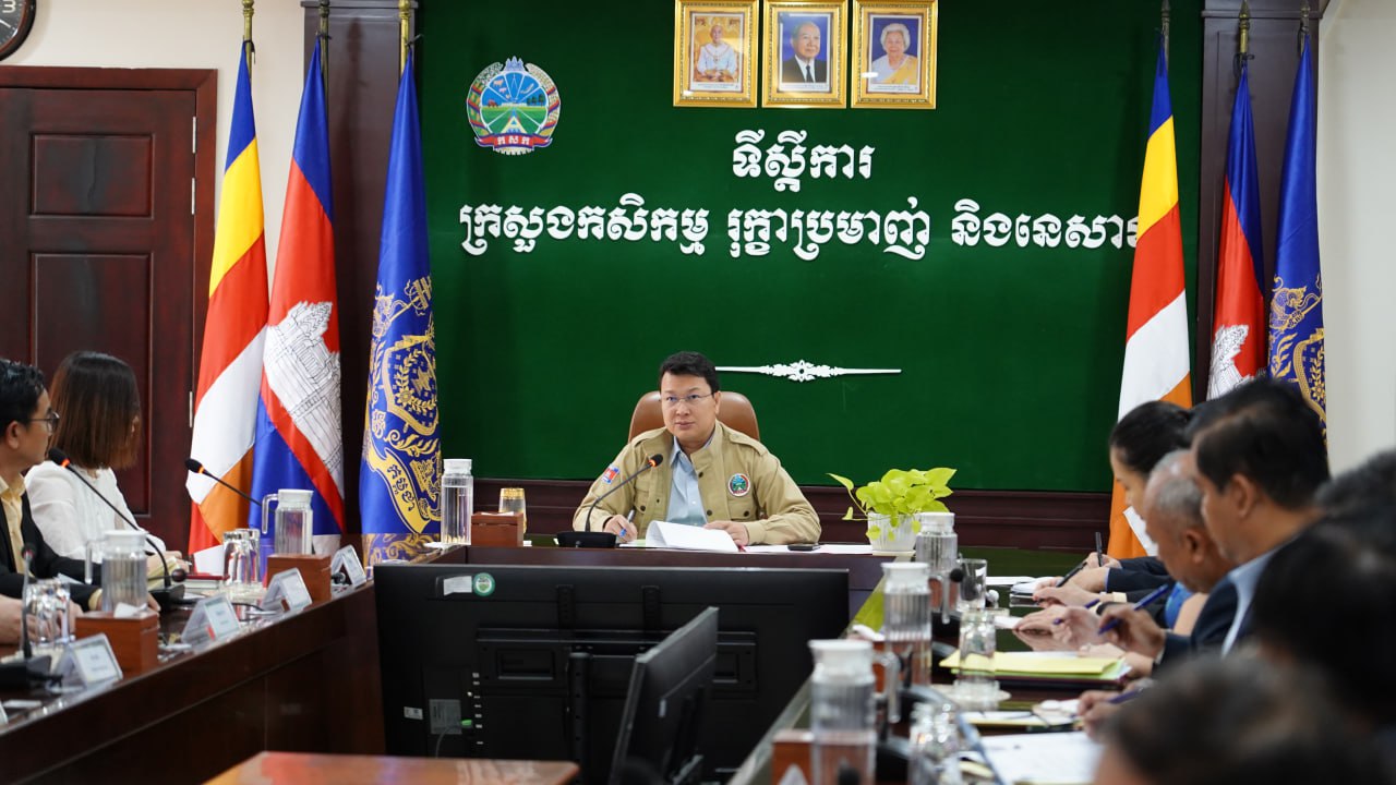 ឯកឧត្តម ឌិត ទីណា ៖ ដំណាំដំឡូងមី ក្រសួងកសិកម្មត្រូវការដៃគូសហការល្អក្នុងការកែច្នៃនាំចេញនូវផលិតផលសម្រេចទៅកាន់ទីផ្សារក្រៅប្រទេស