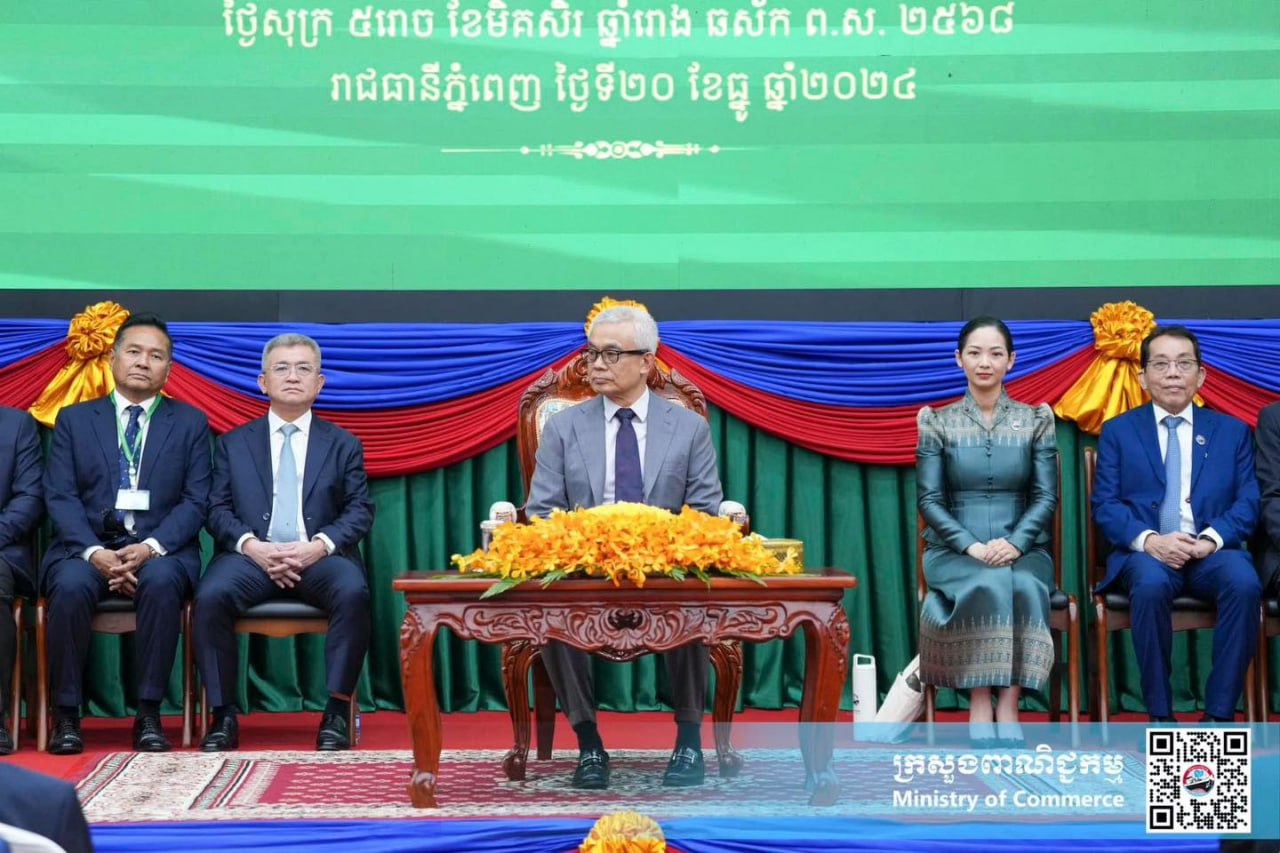 ការនាំចេញរបស់កម្ពុជា មិនគ្រាន់តែកើនជាទំហំប៉ុណ្ណោះទេ ប៉ុន្តែក៏កាន់តែមានភាពចម្រុះផ្សេងគ្នា