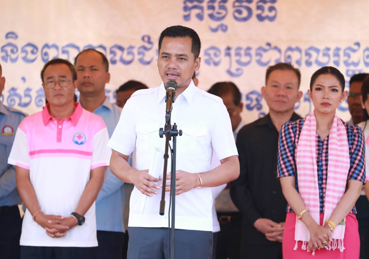 ឯកឧត្តមអភិសន្តិបណ្ឌិត ស សុខា៖ ការពង្រឹងធនធានមនុស្ស ជាកត្តាដ៏សំខាន់ក្នុងការអភិវឌ្ឍប្រទេសជាតិ