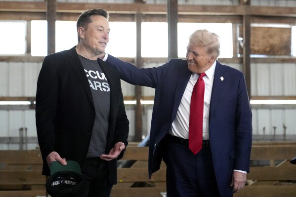 Trump បដិសេធការលើកឡើងថា Elon Musk ទើបជាប្រធានាធិបតីពិត