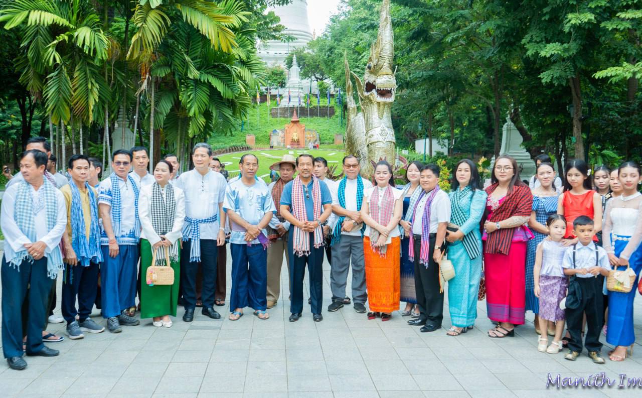 ឯកឧត្តមទេសរដ្ឋមន្រ្តី កែវ រ៉េមី ៖ សូមចូលរួមគាំទ្រផលិតផលខ្មែរ ដើម្បីកម្ពស់ផលិតផលក្នុងស្រុក និងលើកស្ទួយជីវភាពប្រជាពលរដ្ឋ