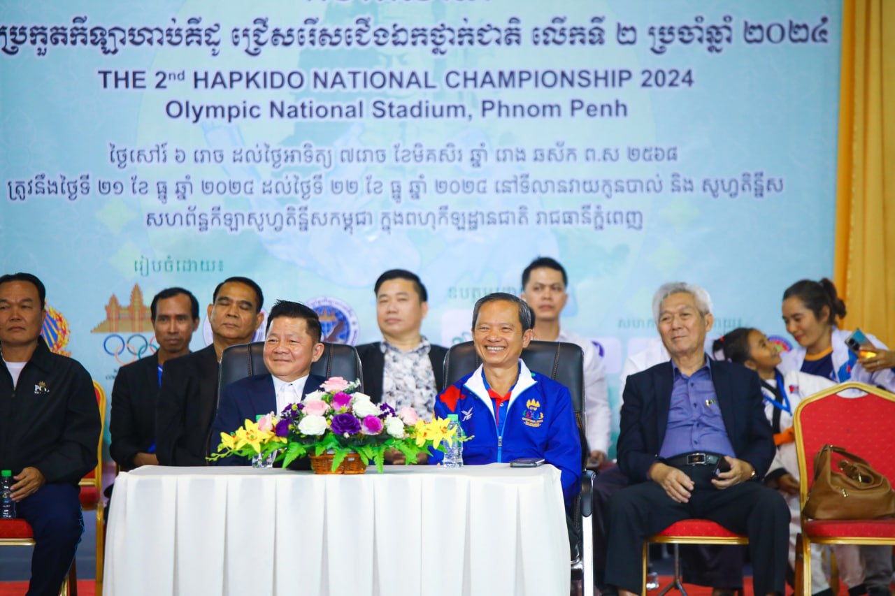 ហាប់គីដូជើងឯកថ្នាក់ជាតិ លើកទី២ ទទួលបានភាពជោគជ័យខ្ពស់ ពិសេសកុមារចូលរួមកាន់តែច្រើន