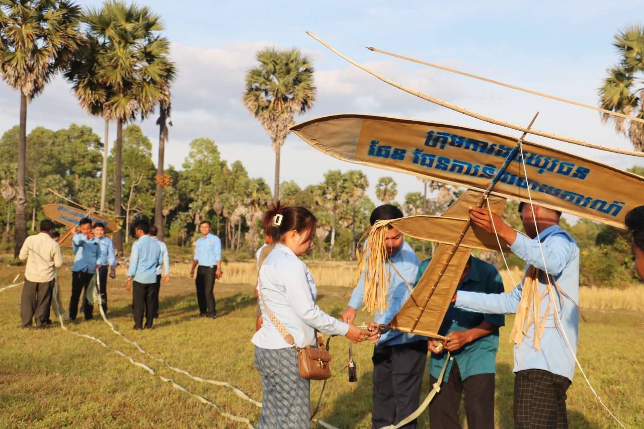 យុវជនខេត្តសៀមរាបមួយចំនួនបារម្ភពីការបាត់បង់ខ្លែងឯក