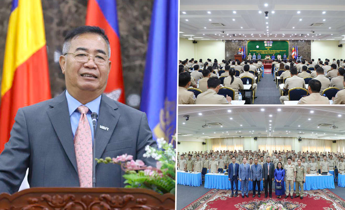 វិទ្យាស្ថានជាតិការងាររៀបចំវគ្គសុក្រឹតការ ស្តីពី “ច្បាប់និងលិខិតបទដ្ឋាន​គតិយុត្តក្នុងវិស័យការងារ និងសន្តិសុខសង្គមដល់អធិការការងារ”