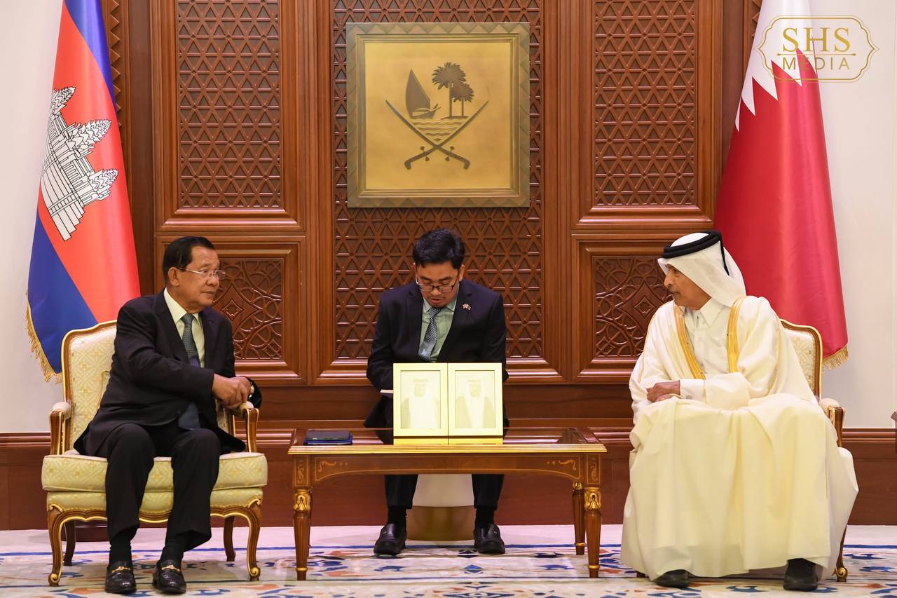 ប្រធានសភានៃរដ្ឋកាតា Hassan bin Abdullah Al Ghanim៖ “ទស្សនកិច្ចរបស់ សម្តេចតេជោ