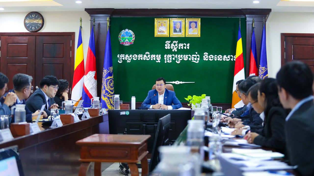 កសាងសមត្ថភាព និងការអភិវឌ្ឍធនធានមនុស្សក្នុងវិស័យកសិកម្មគឺជារឿងចាំបាច់ និងយកចិត្តទុកដាក់បំផុត
