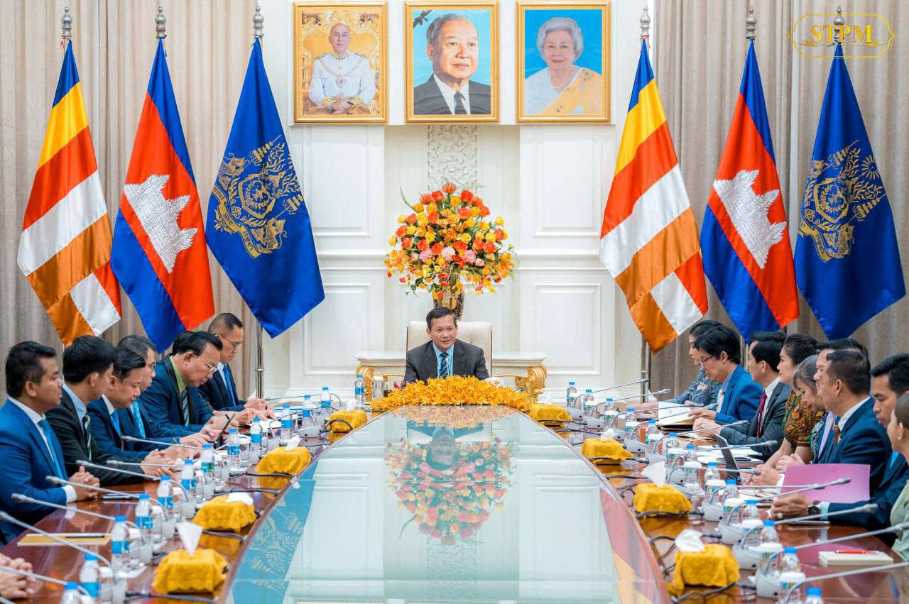 សម្តេចធិបតី ហ៊ុន ម៉ាណែត ថ្លែងអំណរគុណដល់សិល្បករ​ សិល្បការិនី​ និងកីឡាករ​ កីឡាការិនីទាំងអស់​ ដែលបានចូលរួមចំណែកក្នុងការកសាងខឿនការពារជាតិ