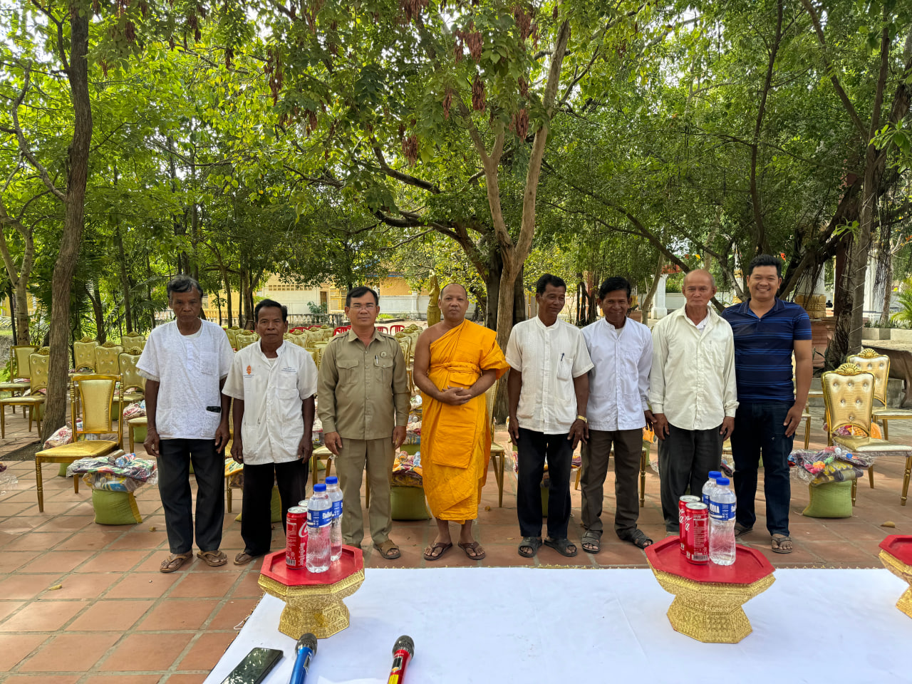 ព្រះរតនសោភ័ណ ម៉ន បឿន ៖ អ្នកសប្បុរសមានទ្រព្យ តែងធ្វើទាន បានជាប្រយោជន៍ដល់អ្នកក្រខ្សត់ និង ជនមានពិការភាព