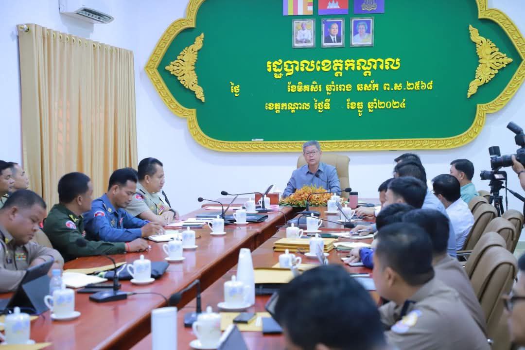 ឯកឧត្តម គួច ចំរើន៖ ករណីមានក្រុមក្មេងទំនើងកើតឡើងនៅក្នុងមូលដ្ឋានរបស់ខ្លួន ត្រូវអន្តរាគមន៍ឱ្យទ្រង់ទ្រាយធំ