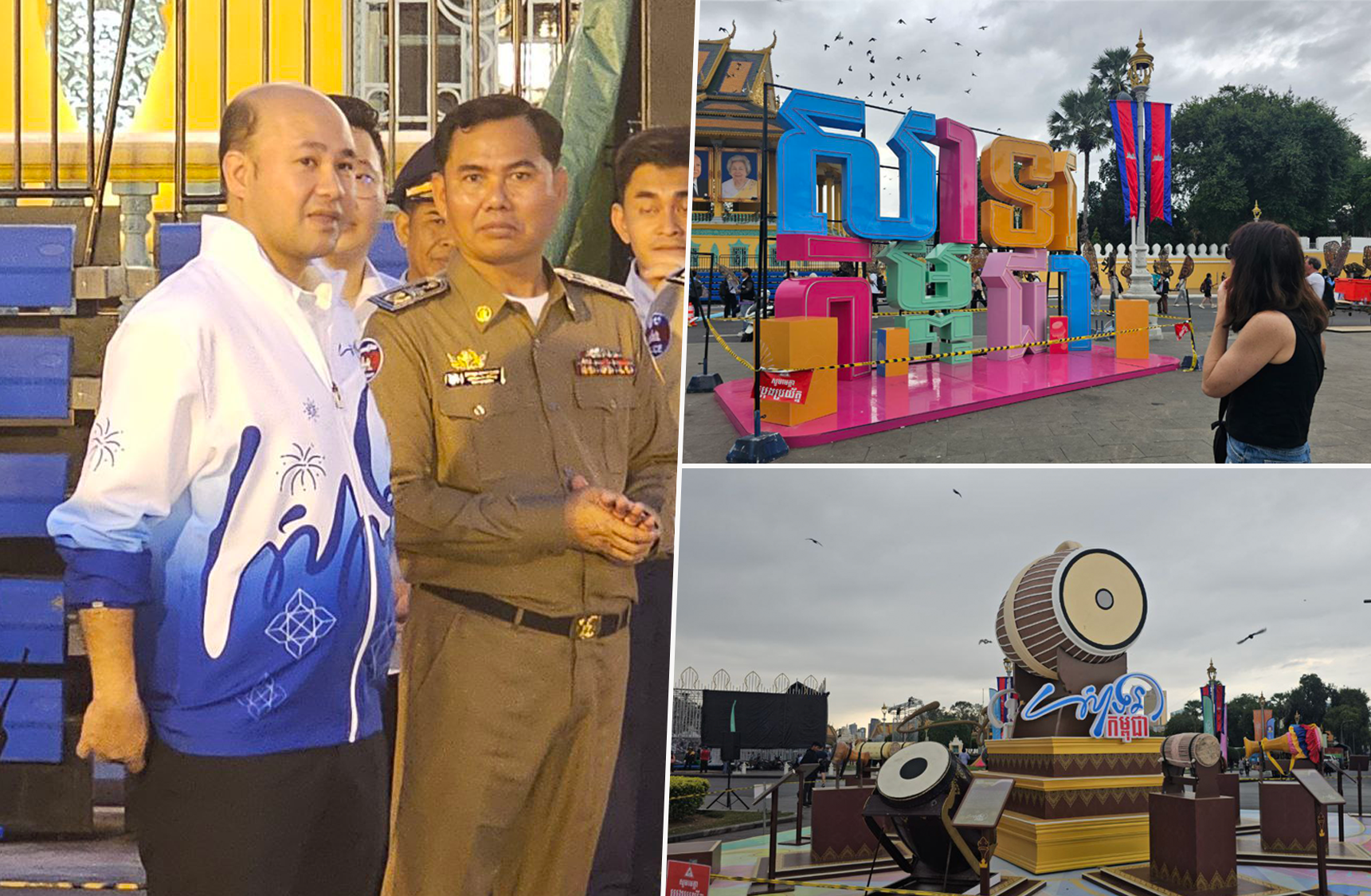 ព្រឹត្តិការណ៍ «សាទរកម្ពុជា» ដែលមានអ្នកចូលរួមហែរប្រមាណ ៣ពាន់នាក់ ទទួលបានការចូលរួមទស្សនាច្រើនពីមហាជន