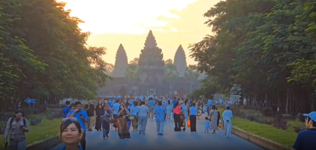 រយៈពេល ១១ខែ ឆ្នាំ២០២៤ កម្ពុជាមានភ្ញៀវទេសចរបរទេសចំនួន ៦លាននាក់ កើនឡើង ២២% បើធៀបនឹងរយៈពេលដូចគ្នាក្នុងឆ្នាំ២០២៣