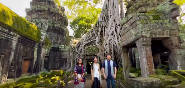 ប្រាសាទតាព្រហ្ម ខេត្តសៀមរាប