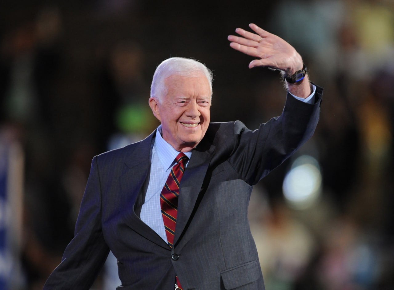 អតីតប្រធានាធិបតីអាមេរិក Jimmy Carter ទទួលមរណៈភាព