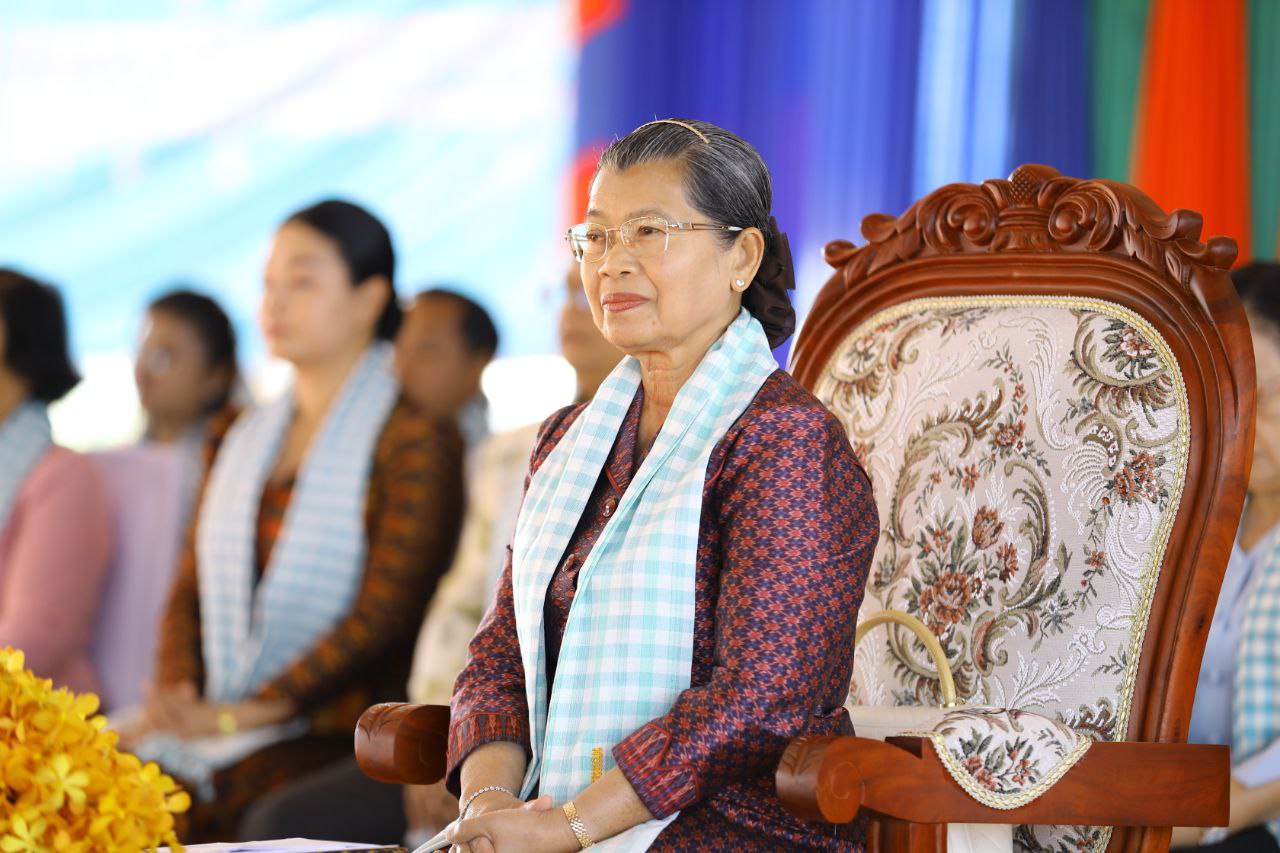 សម្តេច ម៉ែន សំអន អញ្ជើញចូលរួមពិធីដារលាន ដាល់អំបុកឈ្នះ-ឈ្នះ លើកទី ៤ ក្រោមម្លប់សុខសន្តិភាព
