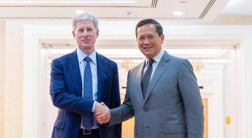 ក្រុមហ៊ុនបច្ចេកវិទ្យាហិរញ្ញវត្ថុអាមេរិក Ripple Inc បង្ហាញចំណាប់អារម្មណ៍ក្នុងកិច្ចសហប្រតិបត្តិការជាមួយកម្ពុជាលើវិស័យថាមពលកកើតឡើងវិញ