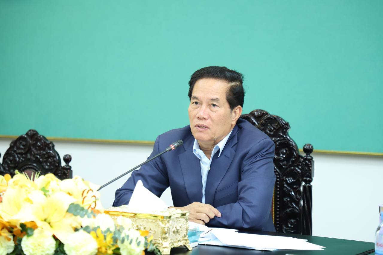 គណៈបញ្ជាការឯកភាពរាជធានីភ្នំពេញ បើកកិច្ចប្រជុំត្រៀមរៀបចំសន្តិសុខ សុវត្ថិភាពក្នុងពិធីបុណ្យខួបលើកទី៤៦ នៃទិវាជ័យជម្នះ ៧មករា