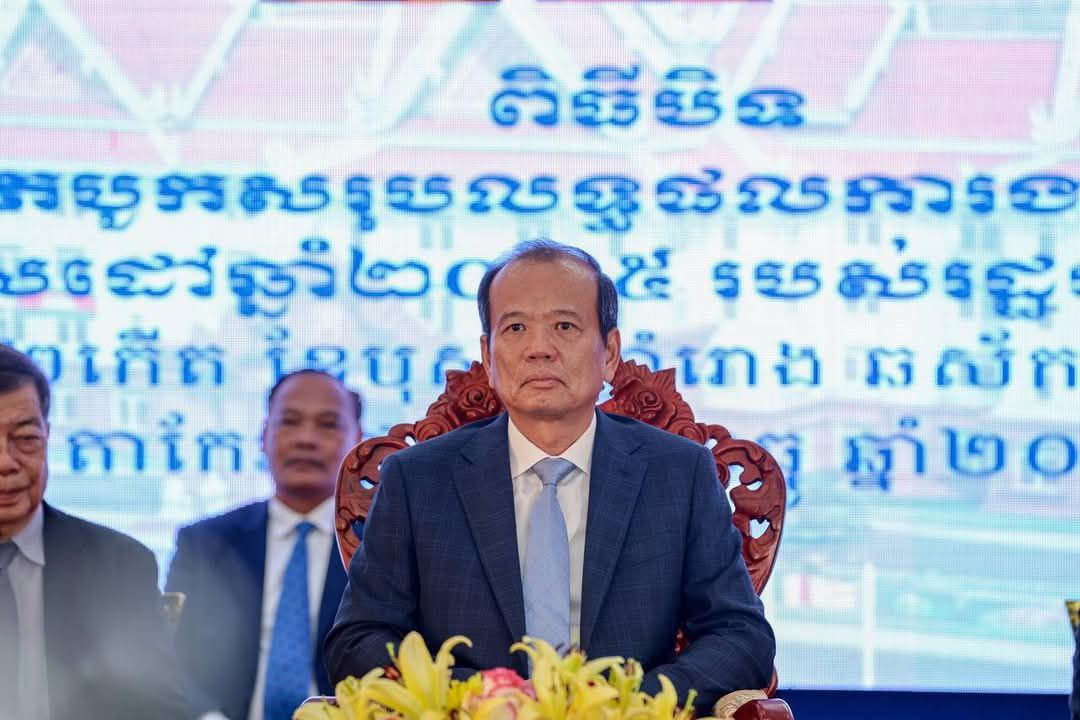 ឯកឧត្តម ជា វ៉ាន់ដេត ៖ រយៈពេលពេញមួយឆ្នាំ២០២៤ រដ្ឋបាលខេត្តតាកែវ បានខិតខំសម្រេចសមិទ្ធផល និងស្នាដៃជាច្រើន