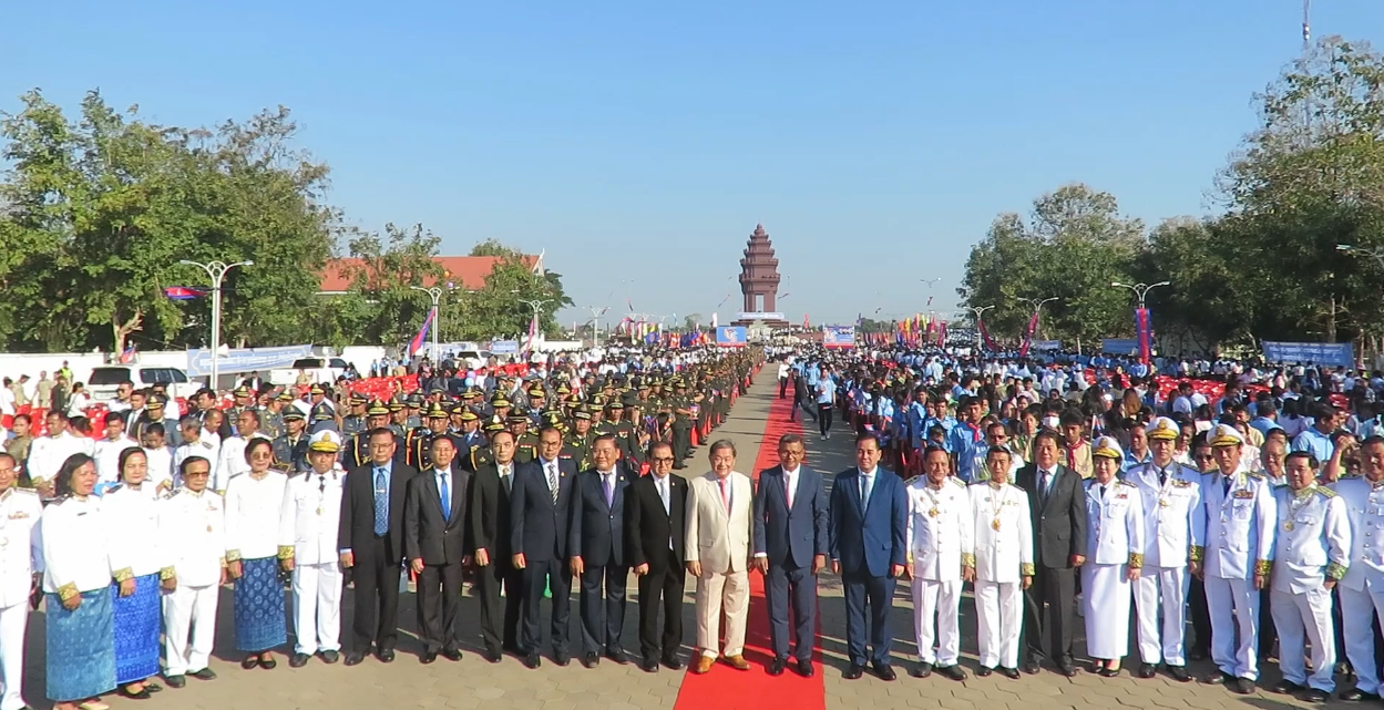អភិបាលខេត្ត៖ បន្ទាប់ពីថ្ងៃ៧មករា ខេត្តកំពង់ចាមទទួលបានការអភិវឌ្ឍរីកចម្រើនគួរឱ្យកត់សម្គាល់