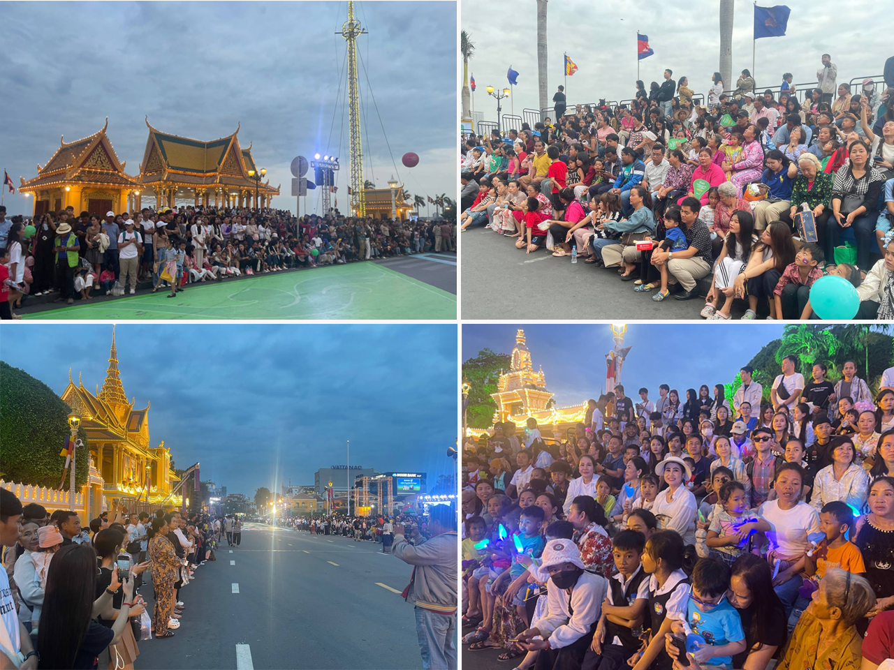 ព្រឹត្តិការណ៍ «សាទរកម្ពុជា»ជាការផ្សារភ្ជាប់ប្រជាជន ទៅសង្គមជាតិ និងរួមគ្នាឆ្ពោះទៅកាន់អនាគតដ៏រុងរឿងរបស់ជាតិខ្មែរ