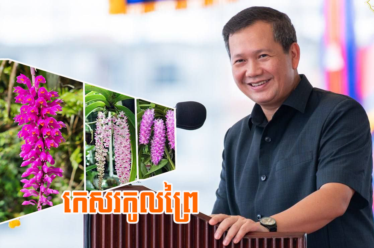 សម្ដេចធិបតី ហ៊ុន ម៉ាណែត ៖ កេសរកូលព្រៃជាង ៥០០ប្រភេទ កំពុងលើកស្ទួយមុខមាត់របស់កម្ពុជា