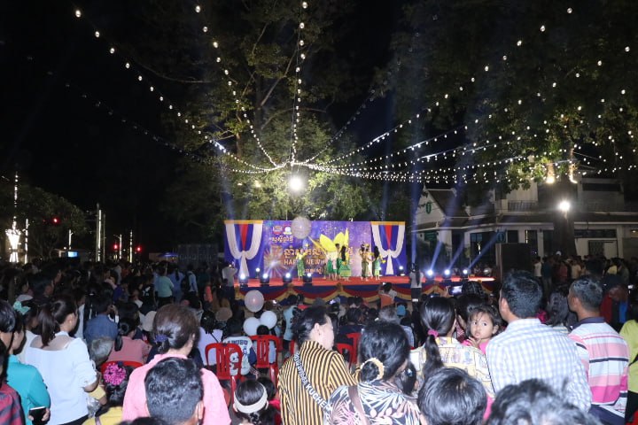 ខេត្តសៀមរាបស្រូបបានភ្ញៀវទេសចរជិត១០ភាគរយក្នុងឱកាសបុណ្យឆ្លងឆ្នាំសកល
