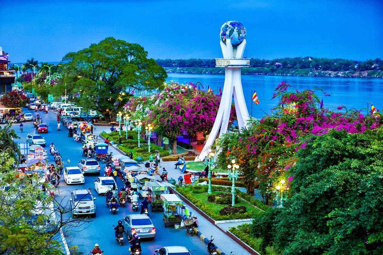 ឆ្លងឆ្នាំសកលខេត្តកំពង់ចាមទទួលភ្ញៀវជាតិ អន្តរជាតិជាង ១០ម៉ឺននាក់