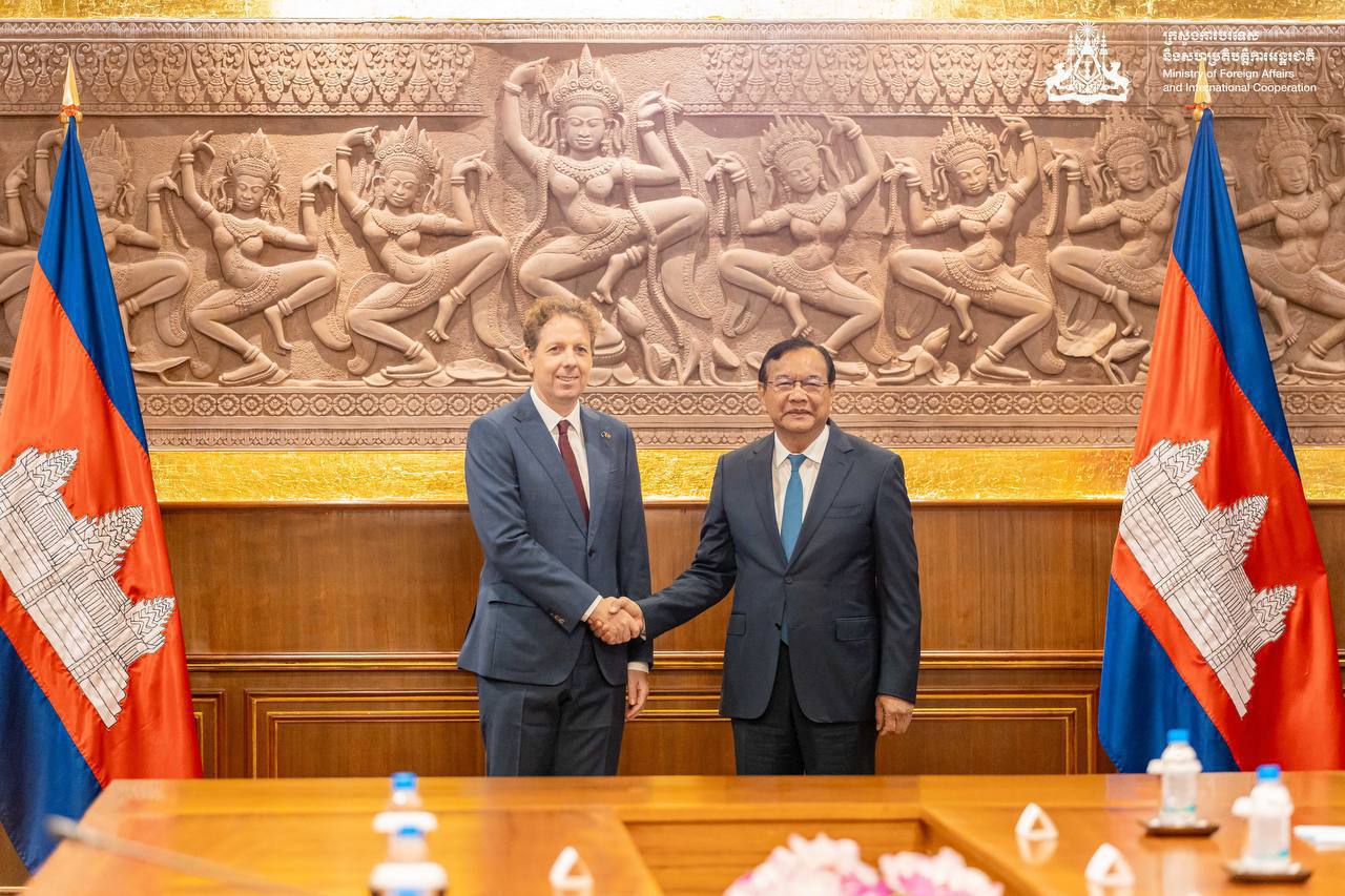 ឯកអគ្គរដ្ឋទូតសហភាពអឺរ៉ុប បញ្ជាក់ពីការប្តេជ្ញាចិត្តរបស់សហភាពអឺរ៉ុបក្នុងការបន្តគាំទ្រដល់វឌ្ឍនភាពសេដ្ឋកិច្ច-សង្គមរបស់កម្ពុជា