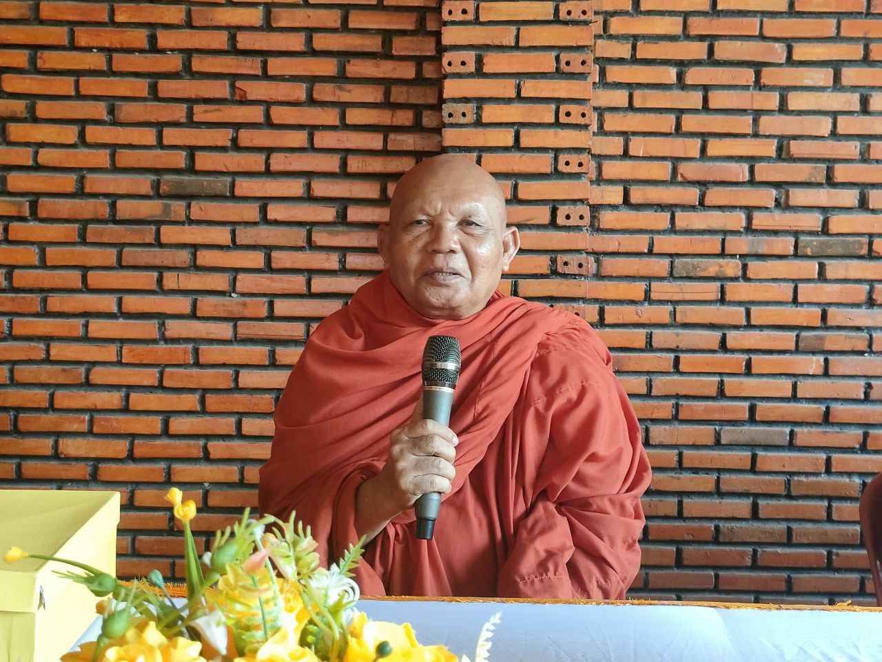 ព្រះបាឡាត់គណខេត្តសៀមរាប ជំរុញសមណសិស្សអប់រំចំណេះ​ដឹងសម្រាប់អនាគត