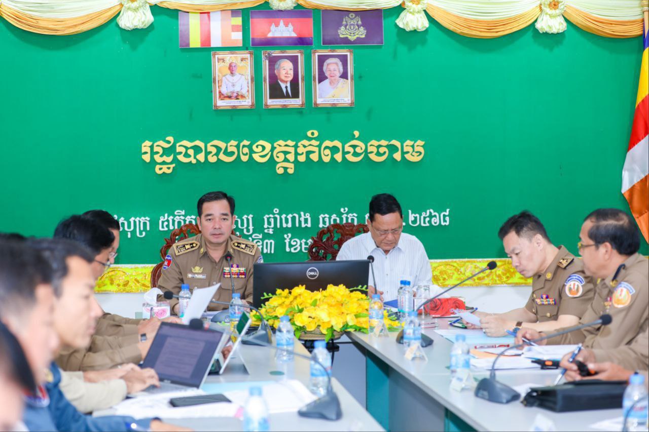 អភិបាលខេត្តកំពង់ចាម ៖ ចលនាប្រលងប្រណាំង គឺដើម្បីជំរុញដល់ការ​អនុវត្ត​គោលនយោបាយ របស់រាជរដ្ឋាភិបាល