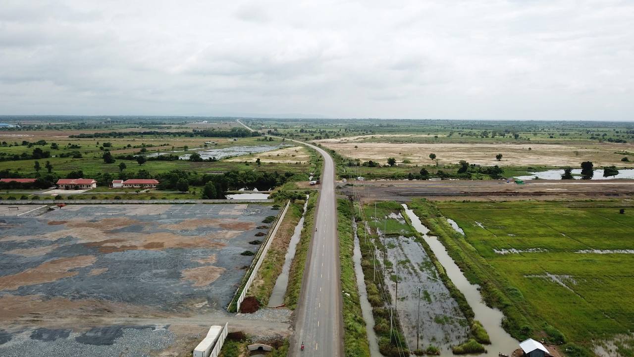 កំណាត់ផ្លូវជាតិលេខ៥៨ (ប៉ោយប៉ែត-សំរោង)