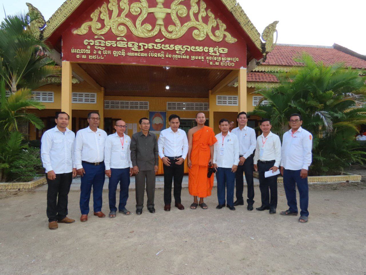 បេក្ខសមណនិងបេក្ខជន៣៨៩អង្គ នាក់ប្រឡងវិញ្ញាបនបត្រធម្មវិន័យថ្នាក់ ត្រី ទោ ឯកនៅវត្តជម្ពូប្រឹក្សា