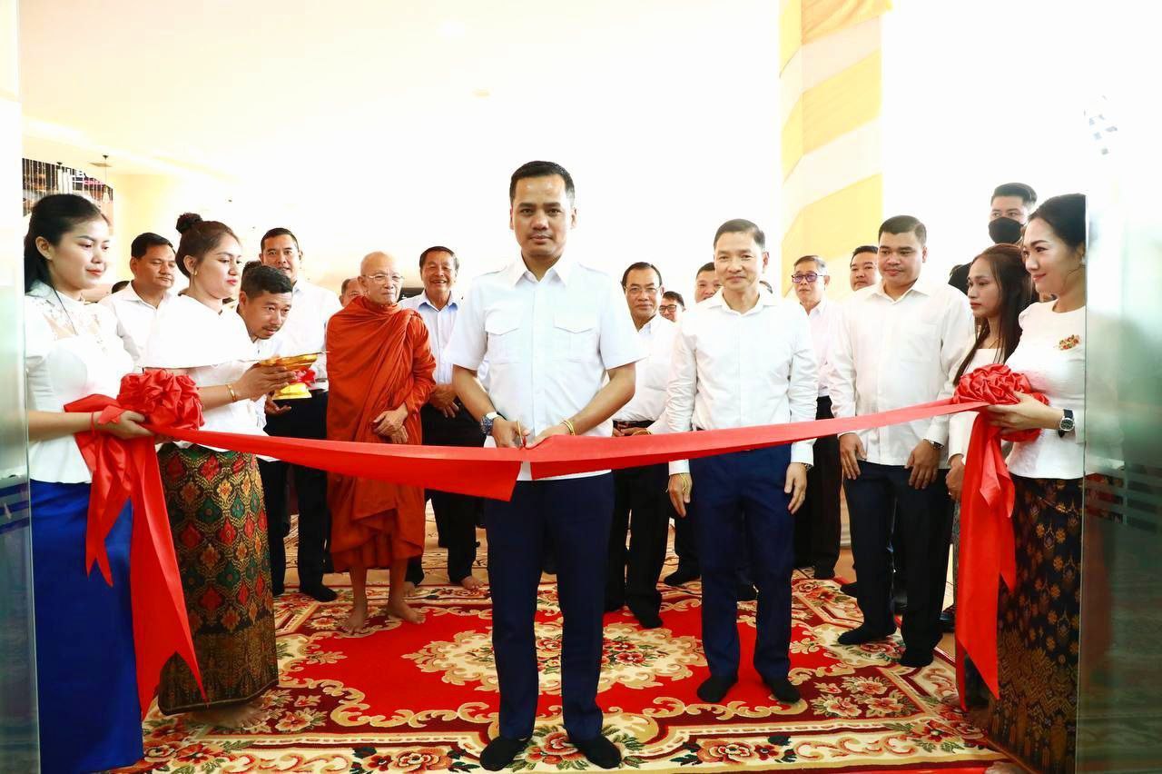 ក្រសួងមហាផ្ទៃដាក់ដំណើរការទីស្នាក់ការផ្តល់សេវាធ្វើលិខិតឆ្លងដែន នៅខេត្តសៀមរាប