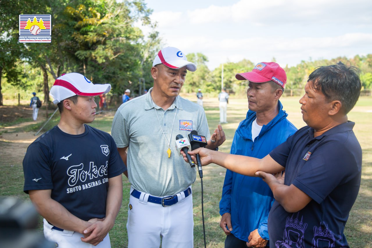 បេសប្បលទទួលបានឱកាសការប្រមូលផ្តុំជម្រើសជាតិផ្លូវការលើកដំបូងជាមួយក្តីសង្ឈឹមឈ្នះមេដាយនៅស៊ីហ្គេម ឆ្នាំ២០២៥