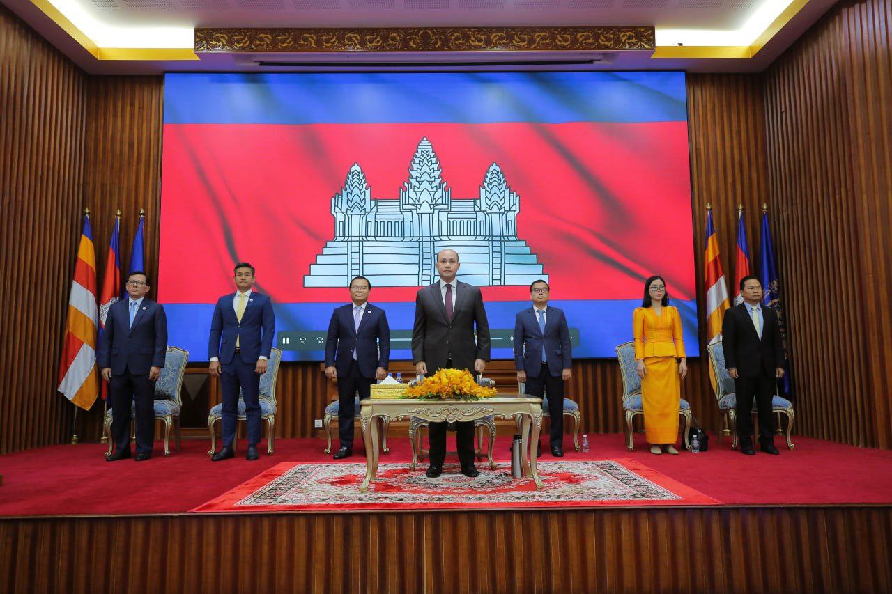 ឯកឧត្តមឧបនាយករដ្ឋមន្រ្តី ហ៊ុន ម៉ានី អញ្ជើញជាអធិបតីសិក្ខាសាលា ស្តីពីការ «ពិនិត្យឡើងវិញ និងការវិភាគមុខងារ និងរចនាសម្ព័ន្ធក្រសួងធនធានទឹក និងឧតុនិយម»