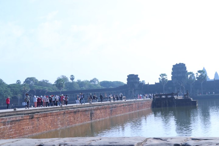 ព្រឹត្តិការណ៍សំណេរអង្គរលើកទី២ នឹងប្រារព្ធនៅថ្ងៃទី១៩ ខែមករានៅប្រាសាទអង្គរវត្ត