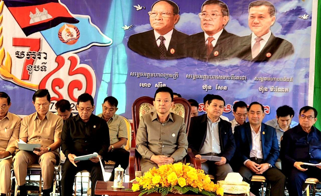ប្រធានក្រុមការងារថ្នាក់ជាតិចុះស្រុកសង្កែ រម្លឹកដល់យុវជនជំនាន់​ក្រោយពី​គុណតម្លៃនៃថ្ងៃកំណើតទី២