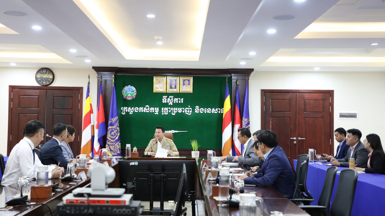 កម្ពុជា ស្វាគមន៍នូវរាល់វិនិយោគិនដែលមានបំណងចង់វិនិយោគលើការកែច្នៃ និងធ្វើពាណិជ្ជកម្មនាំចេញ